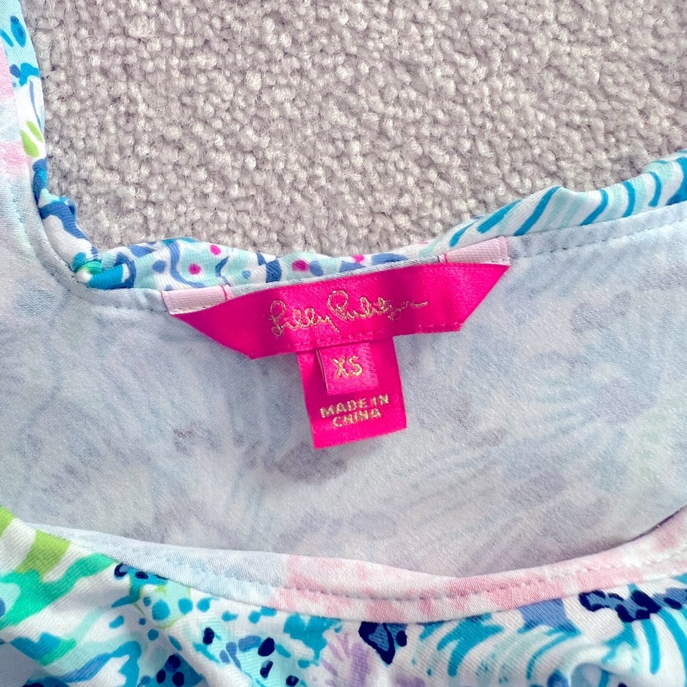 Lilly Pulitzer Ruffled Romper - Picture 3 of 3